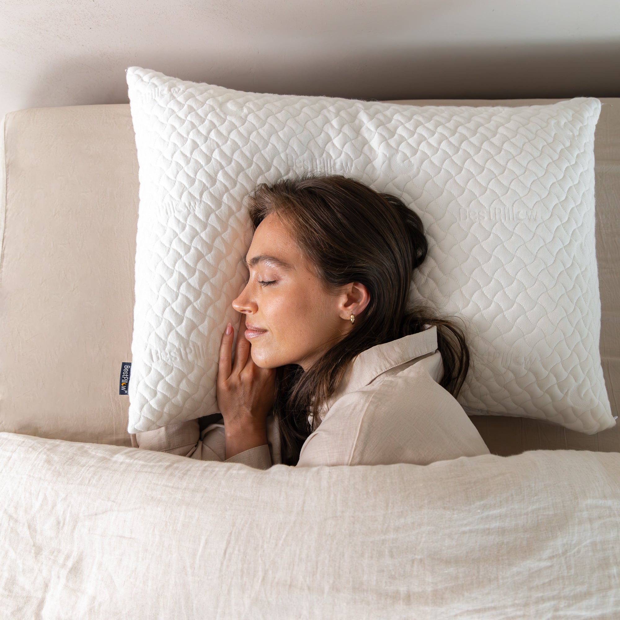 La mejor almohada para quienes duermen de lado